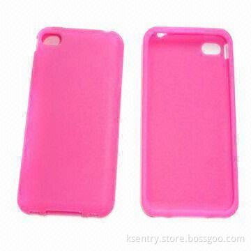 Silicone/TPU Case for iPhone, Available in Various Designs, Sizes, Colors and Logos